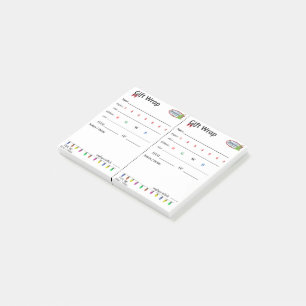 Snapdoodle Holiday Geschenkpost Es Tags Post-it Klebezettel