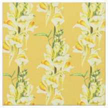 Snapdragon Aquarell botanische Wildblume