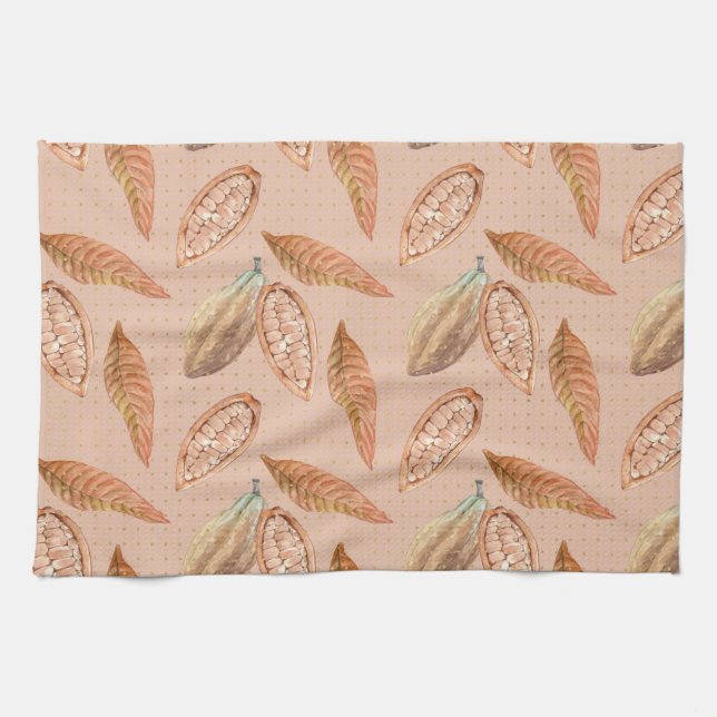 Snapdragon-Blume Geschirrtuch (Horizontal)