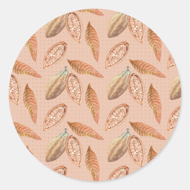 Snapdragon-Blume Runder Aufkleber (Vorderseite)