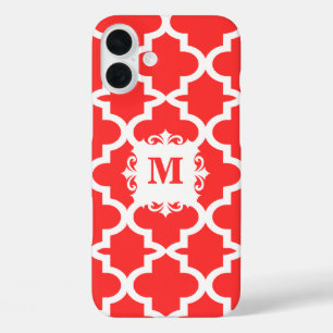 Snapdragon Coral marokkanische Tile Personalisiert title_seo2