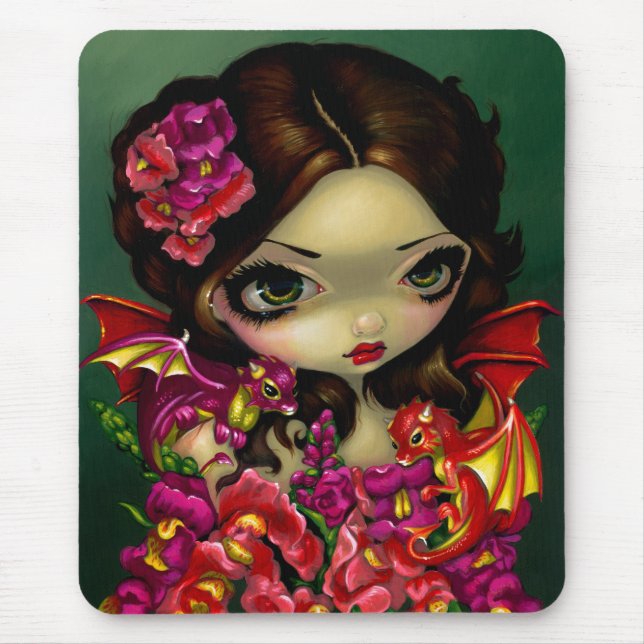 "Snapdragon Fee" Mousepad (Vorne)