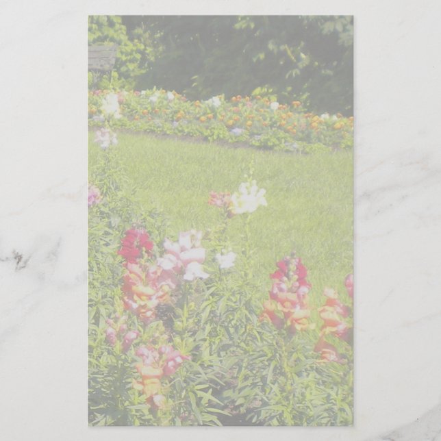 Snapdragon Stationery Briefpapier (Vorderseite)