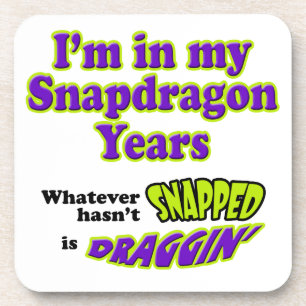 Snapdragon Years Untersetzer