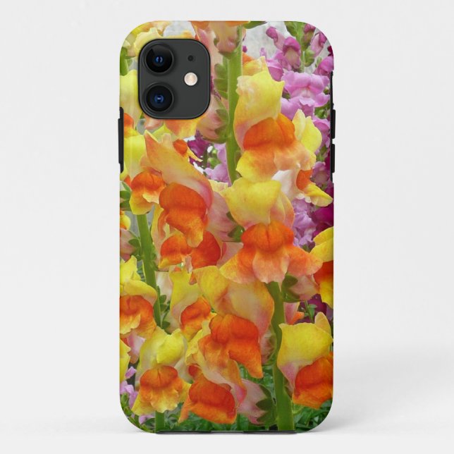 Snapdragons farbenfrohe Blüte Case-Mate iPhone Hülle (Rückseite)