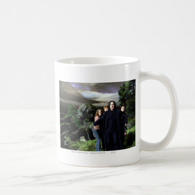 Snape Hermoine Ron Harry Kaffeetasse (Rechts)
