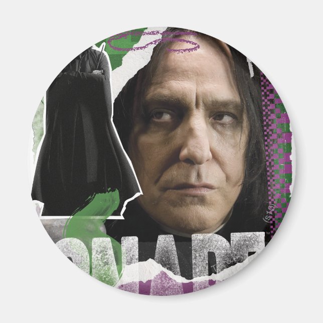 Snape Magnet (Vorne)
