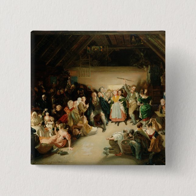 Snapp Apple Nacht Button (Vorderseite)