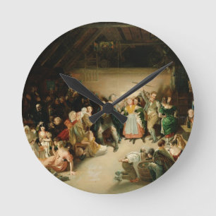 Snapp Apple Nacht Runde Wanduhr