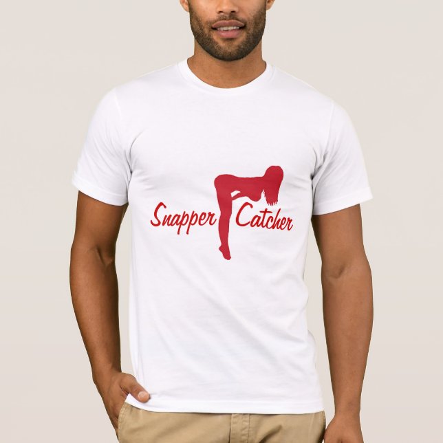 Snapper Catcher T-Shirt (Vorderseite)
