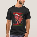Snapper Christmas Lights Ugly Sweater Santa Snappe T-Shirt<br><div class="desc">Snapper Weihnachtslicht Ugly Sweater Santa Snapper Xmas Tank Top</div>