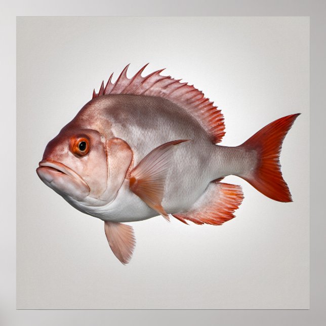 Snapper - Impression de poisson (Devant)