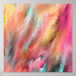 Snappy Abstrakt Art Poster