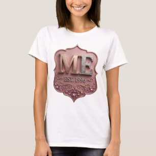 Snappy Silver ME EST 1996 Grafikdesign T-Shirt
