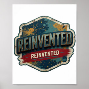 Snappy Silver NEU ERFUNDEN Poster