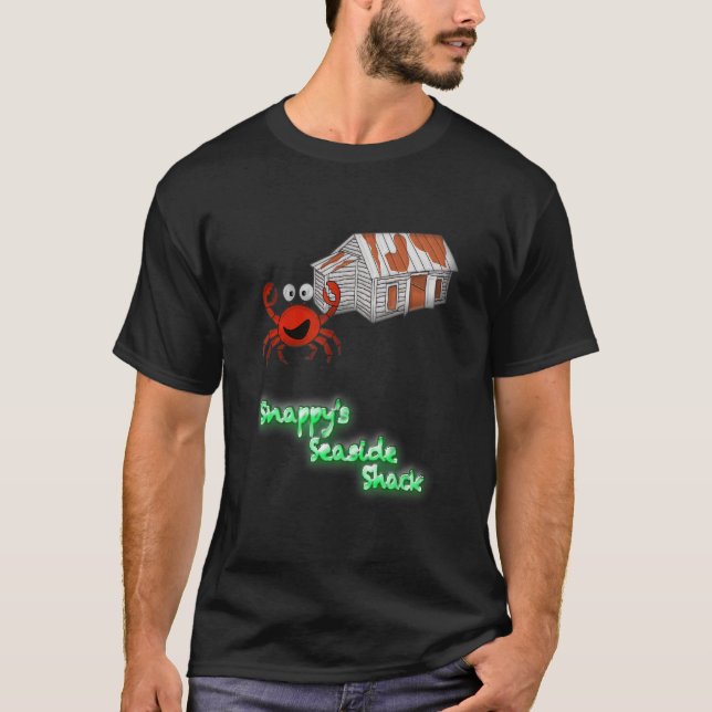 Snappy's Seaside Shack T-Shirt (Vorderseite)