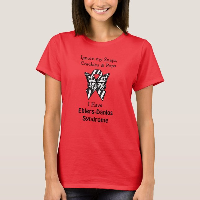 Snaps, Crackles und Pops Ehlers-Danlos Syndrom T T-Shirt (Vorderseite)