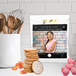 Snapshot Birthday Foto Geschenktütchen