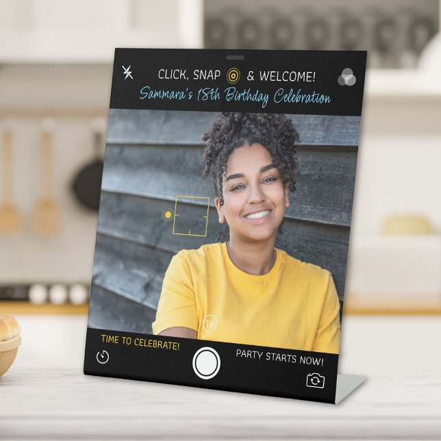 Snapshot Birthday Foto Sockelschild (Von Creator hochgeladen)