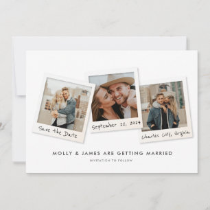Snapshots Save the Date Karte