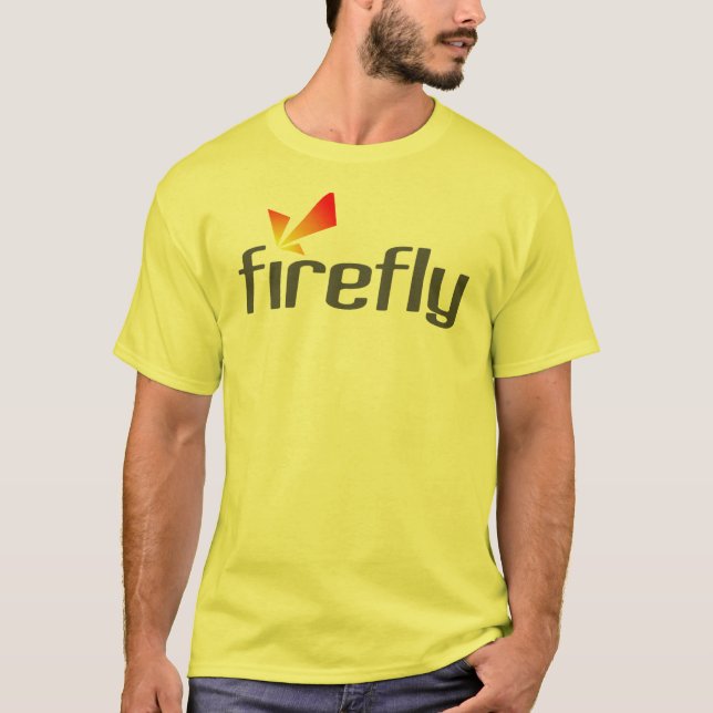 SnapStream Medium-Leuchtkäfer-Gelb-Shirt T-Shirt (Vorderseite)