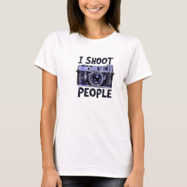 SnapTee - Die Wahl des Kameraenthusiasten T-Shirt