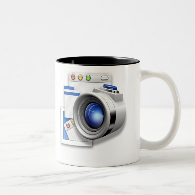 Snapz Prox - Kamera auf Ihrer großen hässlichen Zweifarbige Tasse (Rechts)