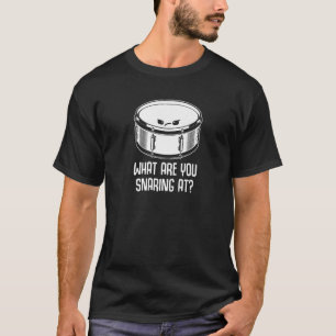 Snare Drum Drummer Mens Womens Kids T-Shirt