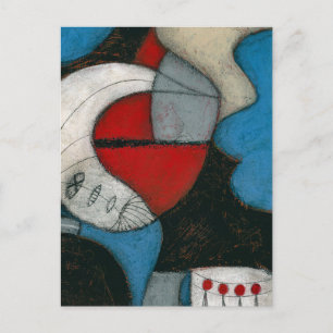 Snare Drum Postcard Postkarte