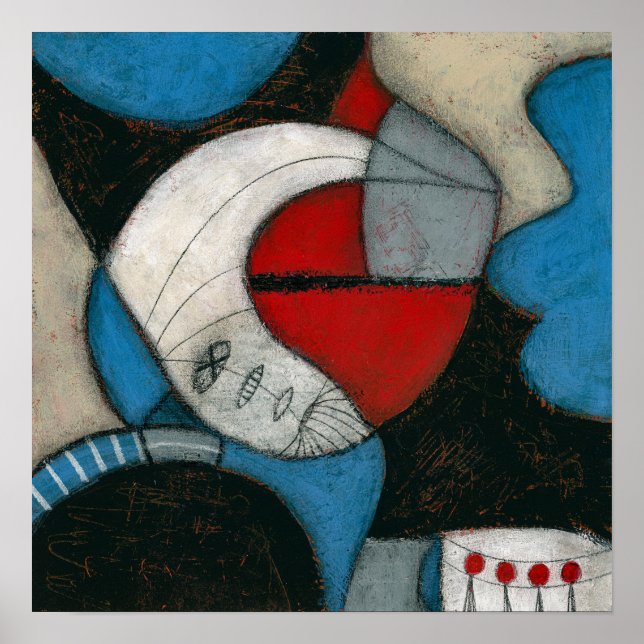 Snare Drum Poster (Vorne)