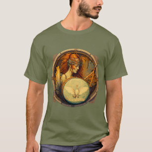 Snare Drum und die Schönheit der Kunst T-Shirt