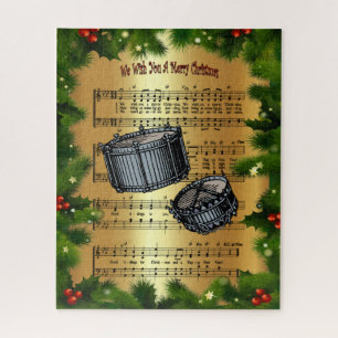 Snare Drums ~ "We want you A Frohe Christmas" ~