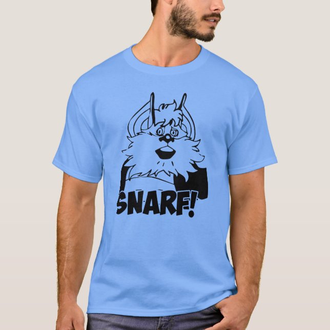 Snarf Fromhehunder Cats retro T-Shirt (Vorderseite)