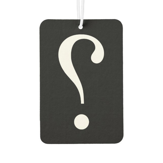 sNARK mARK {ironicon} Autolufterfrischer (Rückseite)