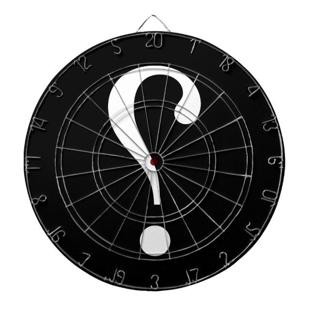 sNARK mARK {ironicon} Dartscheibe (vorne)