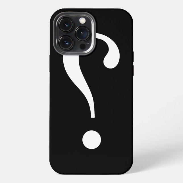 sNARK mARK {ironicon} iPhone 13 Pro Max Hülle (Rückseite)