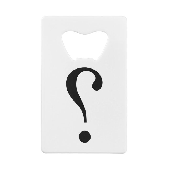 sNARK mARK {ironicon} Kreditkartenflaschenöffner (Rückseite)