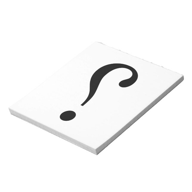 sNARK mARK {ironicon} Notizblock (Rotiert)