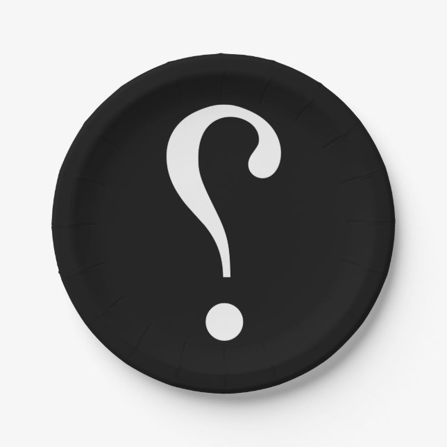 sNARK mARK {ironicon} Pappteller (Vorderseite)