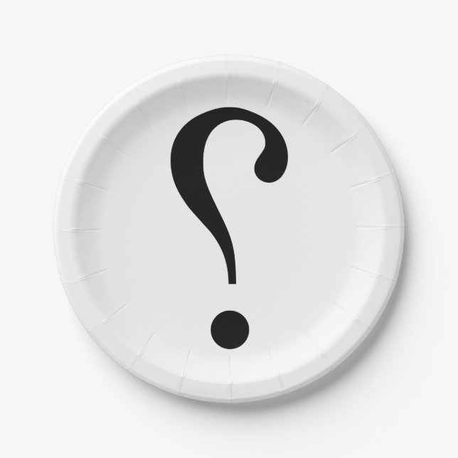 sNARK mARK {ironicon} Pappteller (Vorderseite)