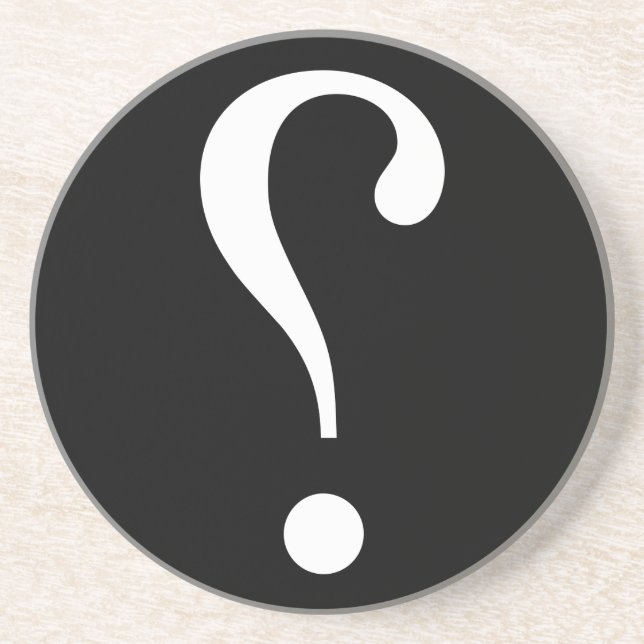 sNARK mARK {ironicon} Sandstein Untersetzer (Vorne)