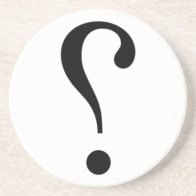 sNARK mARK {ironicon} Sandstein Untersetzer (Vorne)