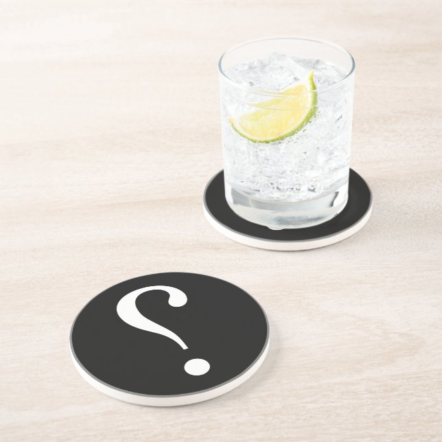 sNARK mARK {ironicon} Sandstein Untersetzer (Seite)
