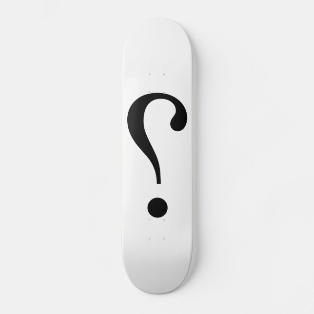 sNARK mARK {ironicon} Skateboard (Vorderseite)
