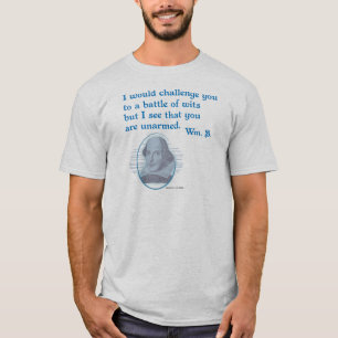 Snark Shakespeare unbewaffneter Esprit T-Shirt