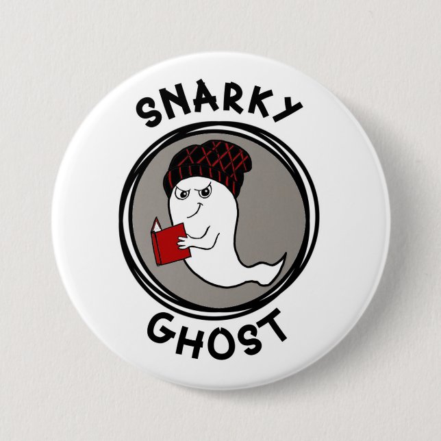 Snarky Button (Vorderseite)