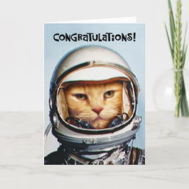 Snarky Cat 30. Geburtstag Karte