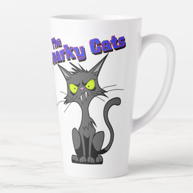 Snarky Cats Cup Milchtasse (Rechts)
