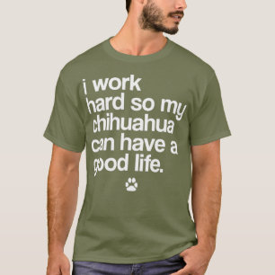 Snarky Chihuahua Rescue Dog Mama Funny Puppy T-Shirt