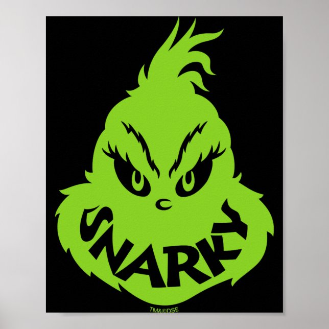 Snarky Face  Poster (Vorne)